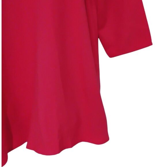 Zara Romper Shorts Micro Mini Mod GoGo Twiggy Babydoll Tunic Party Retro Coral S - Picture 7 of 10